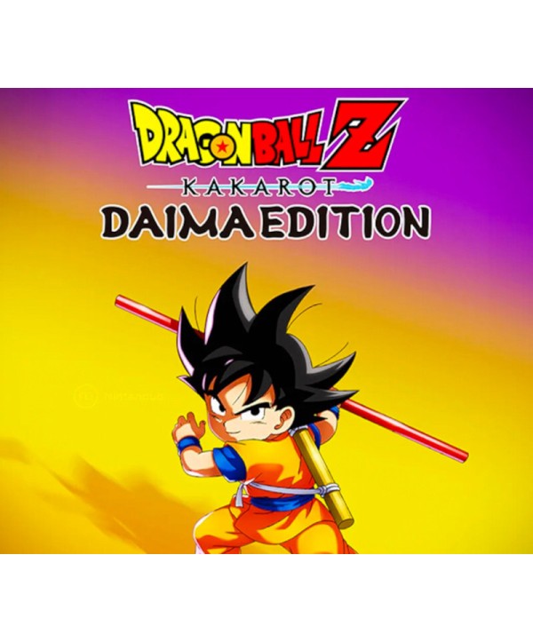 DRAGON BALL Z: KAKAROT DAIMA EDITION Steam Key EUROPE